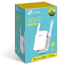 Load image into Gallery viewer, TP-Link N300 WiFi Extender,Covers Up to 800 Sq.ft, WiFi Range Extender supports up to 300Mbps speed, Wireless Signal Booster and Access Point for Home, Single Band 2.4Ghz only(TL-WA855RE)
