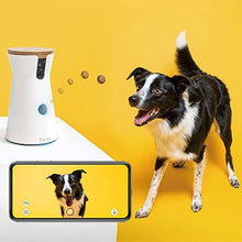 Load image into Gallery viewer, Furbo Dog Camera: Treat Tossing, Full HD Wifi Pet Camera and 2-Way Audio, Designed for Dogs, Compatible with Alexa (As Seen On Ellen), white (001-01WHTOA-1)
