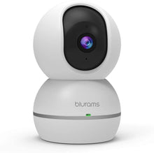 Load image into Gallery viewer, blurams 1080p Dome Security Camera | PTZ Surveillance System with Motion/Sound Detection, Smart AI Alerts, Privacy Mode, Night Vision, Two-Way Audio | Cloud/Local Storage Available | Works with Alexa
