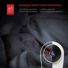 Load image into Gallery viewer, Victure 2pcs 1080P Video Baby Monitor WiFi Camera Home Camera Indoor Pet Security Camera with Night Vision 2-Way Audio Motion Detection for Home/Office/Baby/Nanny/Pet
