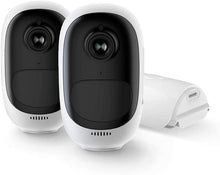 Load image into Gallery viewer, Reolink Outdoor Wireless Security Camera System Rechargeable Battery Solar Powered 1080p HD Night Vision, 2-Way Talk, Motion Alert Cloud Storage Work with Google Assistant | Argus Pro (Pack of 2)
