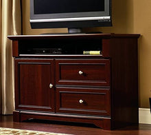 Load image into Gallery viewer, Sauder Palladia High Boy TV Stand, For Tv's up to 50", Select Cherry finish
