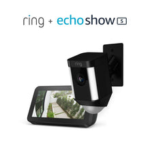 Load image into Gallery viewer, Ring Spotlight Cam Mount HD Security Camera, White
