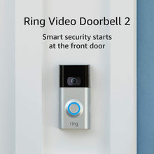 Load image into Gallery viewer, Ring Video Doorbell 2 with HD Video, Motion Activated Alerts, Easy Installation
