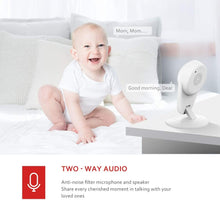 Load image into Gallery viewer, Victure 2pcs 1080P Video Baby Monitor WiFi Camera Home Camera Indoor Pet Security Camera with Night Vision 2-Way Audio Motion Detection for Home/Office/Baby/Nanny/Pet
