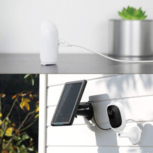 Load image into Gallery viewer, REOLINK Outdoor Security Camera Wireless Rechargeable Battery 1080P Home Surveillance Support Cloud Google Assistant Night Vision PIR Motion Detection SD Slot | Argus Pro with Solar Panel

