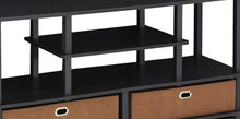 Load image into Gallery viewer, FURINNO JAYA Large Stand for up to 55-Inch TV, Black
