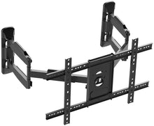 Load image into Gallery viewer, Monoprice Cornerstone Series Full-Motion Articulating TV Wall Mount Bracket - for TVs 37in to 70in Max Weight 99lbs VESA Patterns Up to 600x400 Rotating
