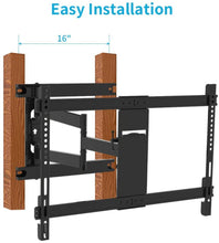 Load image into Gallery viewer, Everstone Heavy Duty TV Wall Mount for Most 32-70 Inch with Articulating Arm Full Motion Tilt Swivel Bracket 16"

