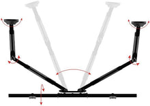 Load image into Gallery viewer, Monoprice Cornerstone Series Full-Motion Articulating TV Wall Mount Bracket - for TVs 37in to 70in Max Weight 99lbs VESA Patterns Up to 600x400 Rotating
