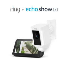 Load image into Gallery viewer, Ring Spotlight Cam Mount HD Security Camera, White
