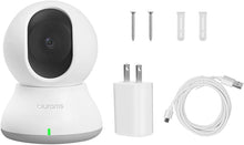 Load image into Gallery viewer, blurams Indoor Security Camera PTZ 1080p, WiFi Dome Camera Pet/Nanny Camera Baby Monitor w/Two-Way Audio | Sound/Person Detection | IR Night Vision | Cloud&amp;Local Storage | Works with Alexa
