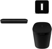 Load image into Gallery viewer, Sonos Beam - Smart TV Sound Bar with Amazon Alexa Built-in - Black
