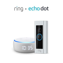 Load image into Gallery viewer, Ring Video Doorbell Pro, with HD Video, Motion Activated Alerts, Easy Installation (existing doorbell wiring required)
