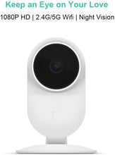 Load image into Gallery viewer, Mi Home Security Camera, Xiaomi HD 1080P 2.4G\/5G WiFi Smart IP Security Surveillance System for Baby Pet Indoor Monitor, Night Vision, Two Way Audio
