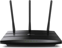 Load image into Gallery viewer, TP-Link AC1200 Gigabit Smart WiFi Router - 5GHz Gigabit Dual Band MU-MIMO Wireless Internet Router, Supports Beamforming, Guest WiFi and AP mode, Long Range Coverage by 4 Antennas(Archer A6), Black
