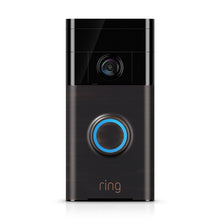 Load image into Gallery viewer, Ring Video Doorbell (1st Gen) – 720p HD video, motion activated alerts, easy installation – Venetian Bronze
