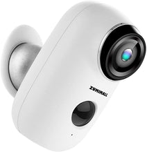 Load image into Gallery viewer, Wireless Rechargeable Battery Powered WiFi Camera, Home Security Camera, Night Vision, Indoor/Outdoor, 1080P Video with Motion Detection, 2-Way Audio, Waterproof, compatible with Cloud Storage/SD Slot
