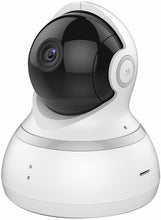 Load image into Gallery viewer, YI Dome Security Camera 1080p HD Pan\/Tilt\/Zoom 2.4G IP Surveillance System, Optional 24\/7 Emergency Response, Auto-Cruise, Motion Track, Night Vision, iOS\/Android App Available - Works with Alexa
