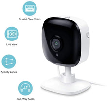 Load image into Gallery viewer, Kasa Spot Indoor Camera by TP-Link, 1080p HD Smart Home Security Camera with Night Vision, Motion Detection for Pet Baby Monitor, Works with Alexa Echo &amp; Google Home (KC100)
