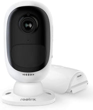 Load image into Gallery viewer, Security Camera Outdoor, Wireless Rechargable Battery Powered, 1080P Starlight Night Vision, PIR Motion Video for Home Surveillance, Support Google Assistant\/Cloud Service\/SD Slot | Reolink Argus 2
