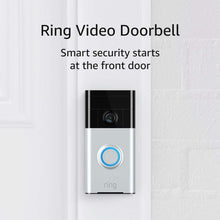Load image into Gallery viewer, Ring Video Doorbell (1st Gen) – 720p HD video, motion activated alerts, easy installation – Venetian Bronze
