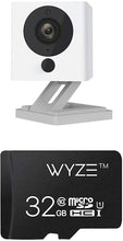 Load image into Gallery viewer, Wyze Cam 1080p HD Indoor Wireless Smart Home Camera with Night Vision, 2-Way Audio, Works with Alexa &amp; the Google Assistant, One Pack, White - WYZEC2
