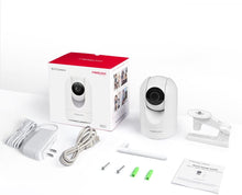 Load image into Gallery viewer, Foscam Security Camera WiFi IP Home Camera,R2C 1080P HD Baby Monitor Wireless Pet Camera with AI Human &amp; Sound Detection, Free Cloud, 2-Way Audio,Works with Alexa, Pan\/Tilt, Night Vision, White
