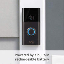 Load image into Gallery viewer, Ring Video Doorbell (1st Gen) – 720p HD video, motion activated alerts, easy installation – Venetian Bronze
