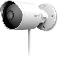 Load image into Gallery viewer, Kami Smart Outdoor Security Camera, 1080p 2.4G Home Camera with Human Detection, Starlight Night Vision, Time Lapse, Activity Zone - kami/YI Home App
