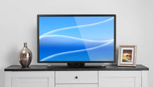 Load image into Gallery viewer, Mount-It! TV Turntable Stand, Rotating Swivel TV Base 32, 37, 40, 42, 47, and 50" TVs, 29 mm Thick Wood, Black
