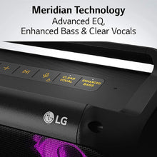Load image into Gallery viewer, LG PK5 Xboom Go Wireless Bluetooth Speaker with Upto 18 Hours Playback and Grab &amp; Go Handles
