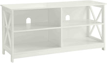 Load image into Gallery viewer, Convenience Concepts Oxford TV Stand, White
