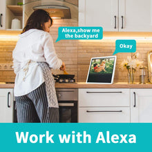 Load image into Gallery viewer, Outdoor Camera - 1080P Security Camera Outdoor, IP66 Waterproof, 2-Way Audio Home Security Camera, Outdoor Camera Wireless with Motion Detection Night Vision, Cloud Storage\/TF Card Work with Alexa
