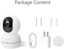 Load image into Gallery viewer, blurams 1080p Dome Security Camera | PTZ Surveillance System with Motion/Sound Detection, Smart AI Alerts, Privacy Mode, Night Vision, Two-Way Audio | Cloud/Local Storage Available | Works with Alexa
