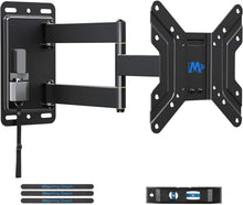 Load image into Gallery viewer, Mounting Dream Lockable RV TV Mount for 17-43 inch TV, RV Mount for Camper Trailer Motor Home Boat Truck, Full Motion Unique One Step Lock Design RV TV Wall Mount, 200mm VESA 44 lbs. MD2210
