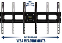 Load image into Gallery viewer, Mount-It! Corner TV Mount | Premium Swivel Full Motion Caddy Corner Wall Bracket for 37-63 inch Flat Panel Screens VESA up to 800x400, 132 lb Capacity, Black
