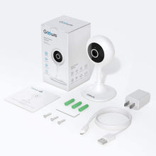 Load image into Gallery viewer, WiFi Camera Indoor, Goowls 1080p HD Home Security Camera 2.4GHz Wired IP Dog Camera for Baby/Pet/Nanny with Motion Detection Night Vision 2-Way Audio Cloud &amp; SD Card Storage Compatible with Alexa
