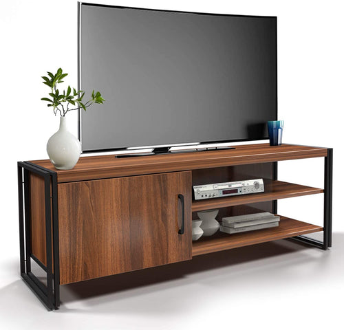 Amzdeal TV Stand Entertainment Center for Television up to 43