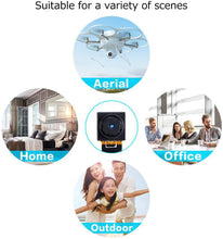 Load image into Gallery viewer, Spy Camera WiFi Hidden Cameras with Motion Detection, Mini Wireless Remote Live View with Free Phone App Full HD 1080P, Easy Setup Security Cam for Home, Nanny, Car, Office, Room, Indoor, Outdoor
