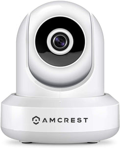 Amcrest ProHD 1080P WiFi Camera 2MP (1920TVL) Indoor Pan\/Tilt Security Wireless IP Camera IP2M-841B (Black)