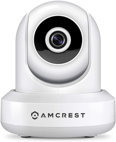 Amcrest 1080P WiFi Security Camera 2MP Indoor Pan\/Tilt Wireless IP Camera, IP2M-841W (White)