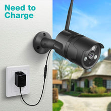 Load image into Gallery viewer, Outdoor Camera Wireless - 1080P WiFi Outdoor Security Camera, FHD Night Vision, A.I. Motion Detection, Instant Alert via Phone, 2-Way Audio, Live Video Zooms Function, Cloud Storage\/Micro SD Card
