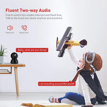 Load image into Gallery viewer, Victure 1080P FHD WiFi Camera with Motion Tracking Sound Detection 2.4 G WiFi Security Indoor Camera with 2-Way Audio, Night Vision, Home Camera for Baby/Pet/Elder
