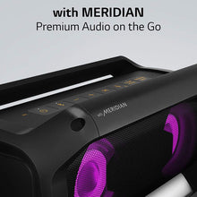 Load image into Gallery viewer, LG PK5 Xboom Go Wireless Bluetooth Speaker with Upto 18 Hours Playback and Grab &amp; Go Handles
