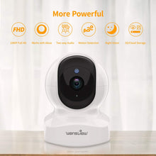 Load image into Gallery viewer, Home Security Camera, Baby Camera,1080P HD Wansview Wireless WiFi Camera for Pet\/Nanny, Free Motion Alerts, 2 Way Audio, Night Vision, Compatible with Alexa Echo Show, with TF Card Slot and Cloud
