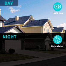 Load image into Gallery viewer, Outdoor Camera - 1080P Security Camera Outdoor, IP66 Waterproof, 2-Way Audio Home Security Camera, Outdoor Camera Wireless with Motion Detection Night Vision, Cloud Storage\/TF Card Work with Alexa
