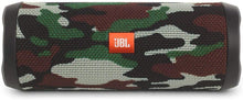Load image into Gallery viewer, JBL FLIP 4 - Waterproof Portable Bluetooth Speaker - Squad Camo
