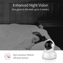 Load image into Gallery viewer, YI Dome Camera, 1080p Indoor Pan\/Tilt\/Zoom Wi-Fi 2.4G IP Security Surveillance System with 24\/7 Emergency Response, Auto-Cruise, Motion Track, App Remote Control, Cloud Service - Works with Alexa
