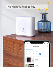 Load image into Gallery viewer, Wireless Home Security Camera System, eufy Security, eufyCam E 365-Day Battery Life, 1080p HD, IP65 Weatherproof, Night Vision, Compatible with Amazon Alexa, 2-Cam Kit, No Monthly Fee
